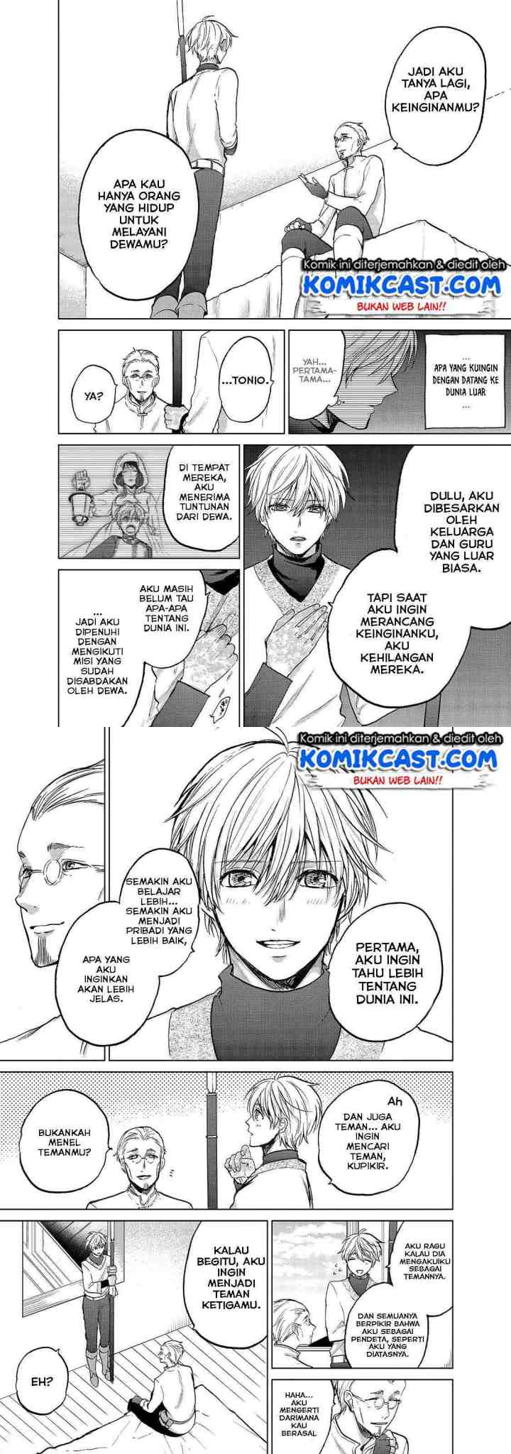 Saihate no Paladin chapter 20 halaman 10