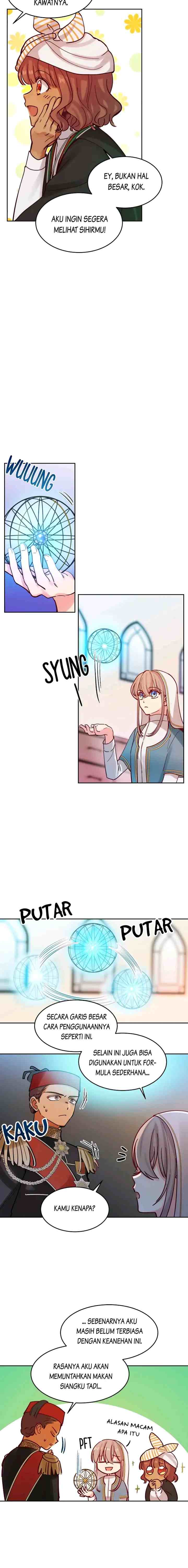 Amina of the Lamp chapter 23 halaman 12
