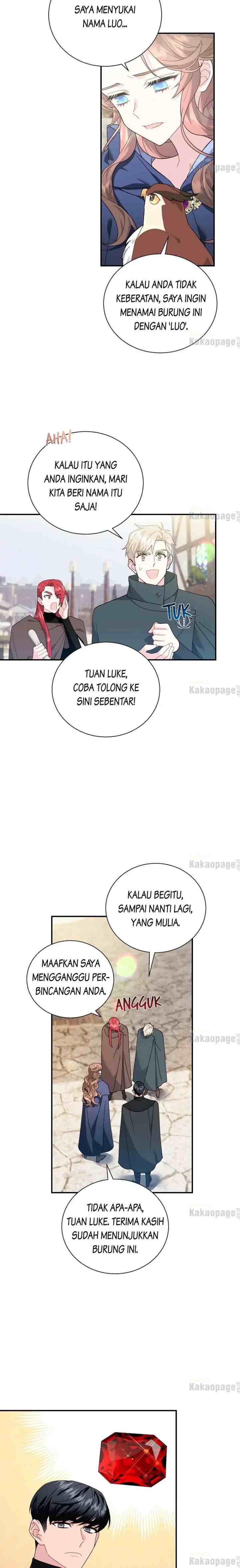 Cavier Falcon Princess chapter 72 halaman 10