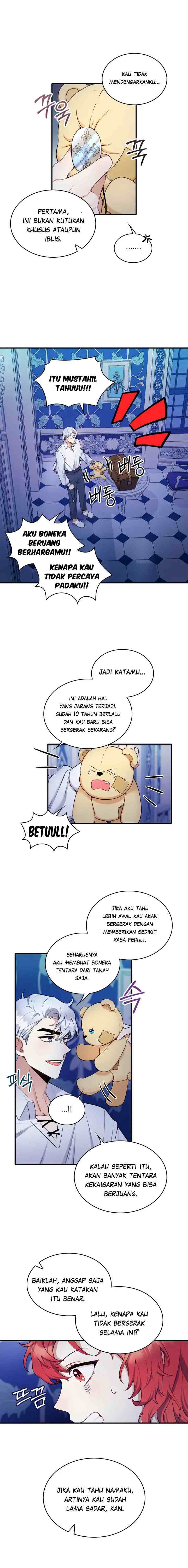 The Duke's Teddy Bear chapter 6 halaman 6