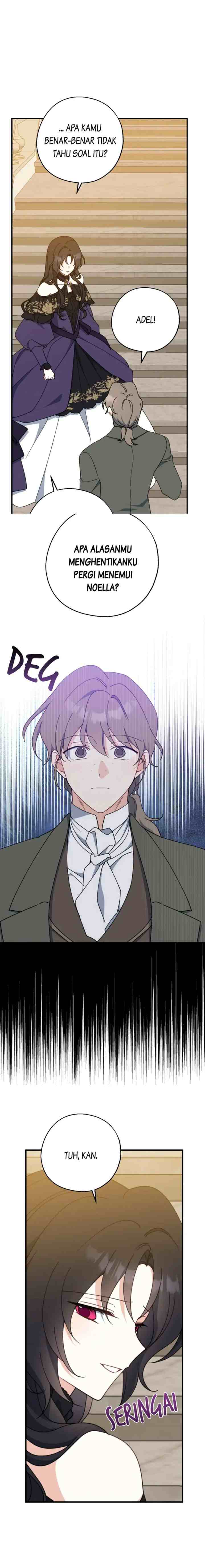 Say Ah, the Golden Spoon Is Entering chapter 69 halaman 11