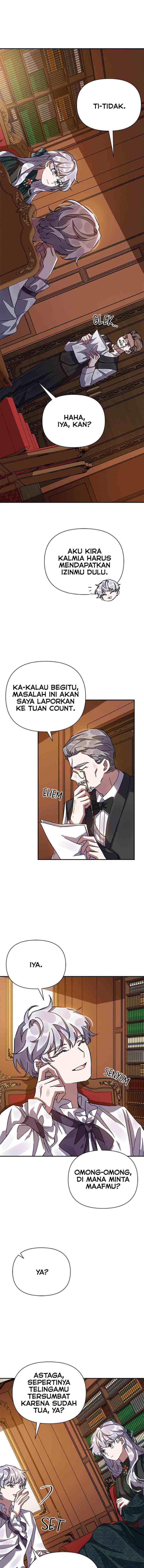 Oh, Dear Nemesis chapter 18 halaman 11