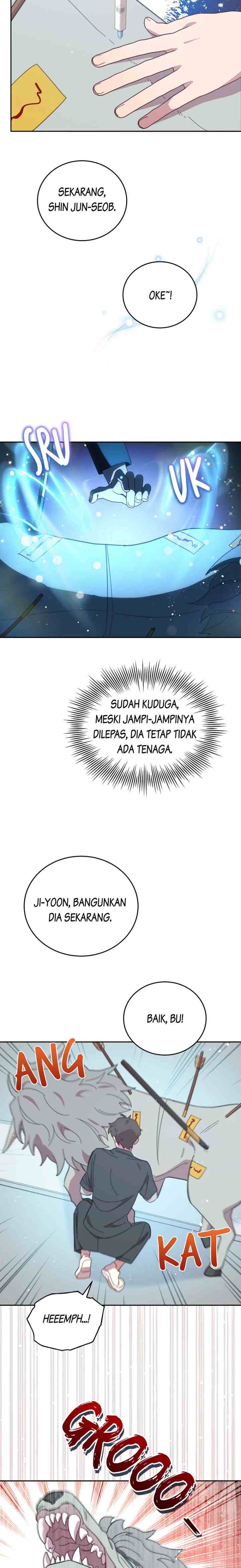 An Animal Hospital Near The Border Area chapter 78 halaman 11