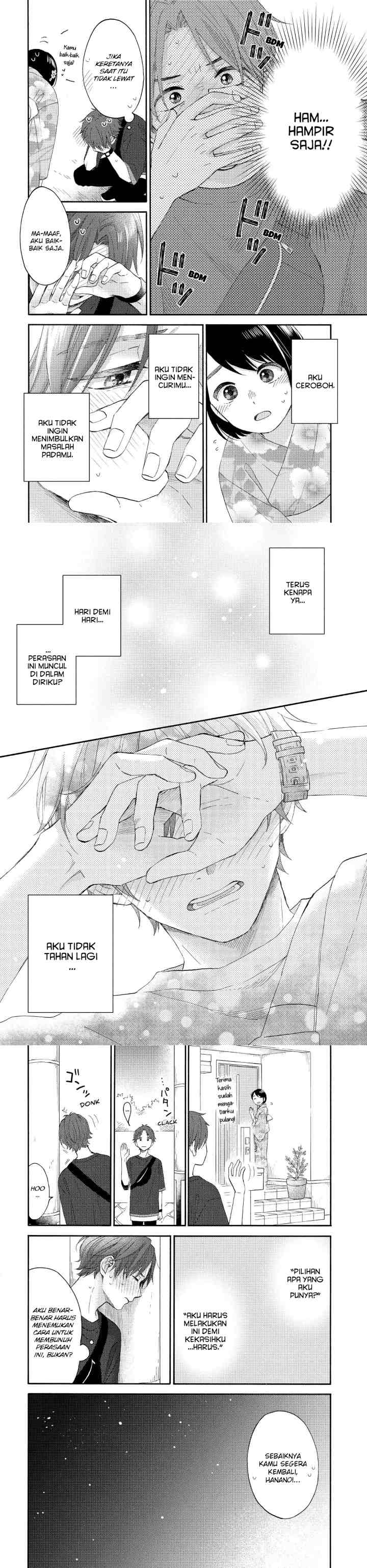 Hananoi-kun to Koi no Yamai chapter 31 halaman 15