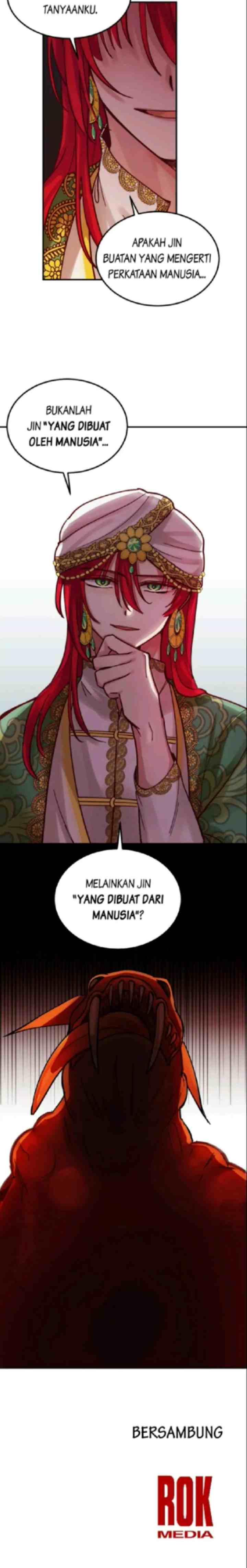 Amina of the Lamp chapter 27 halaman 19