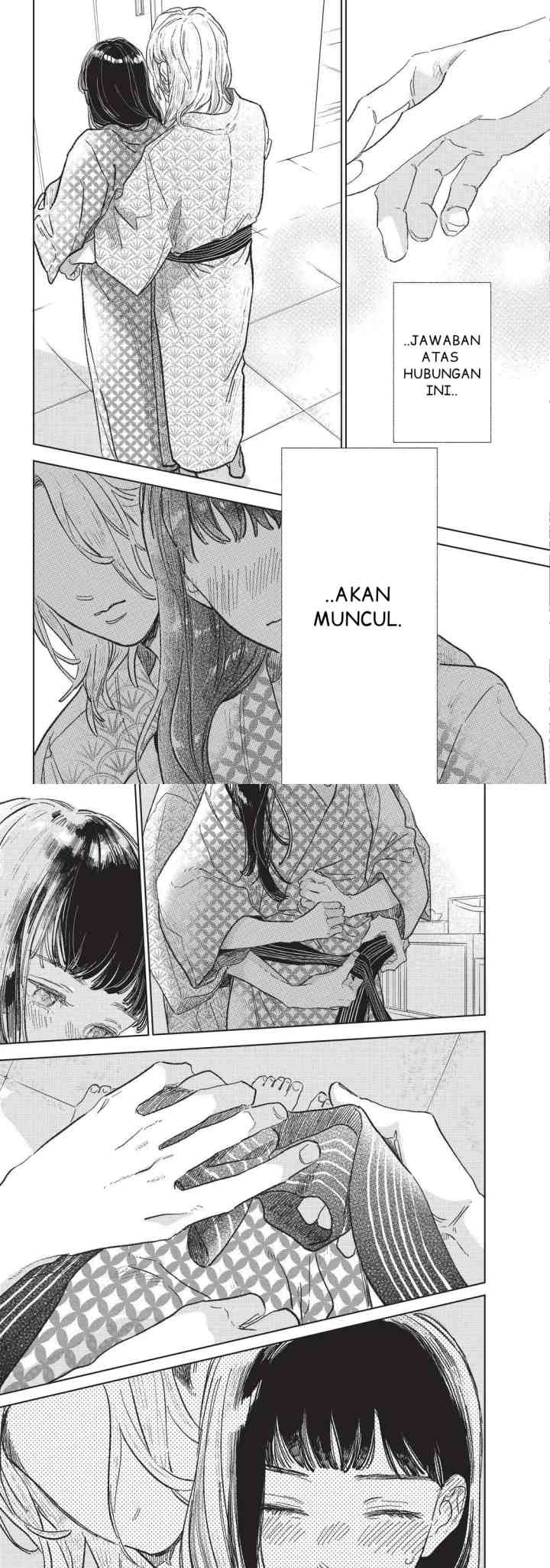 Yubisaki to Renren chapter 31 halaman 18