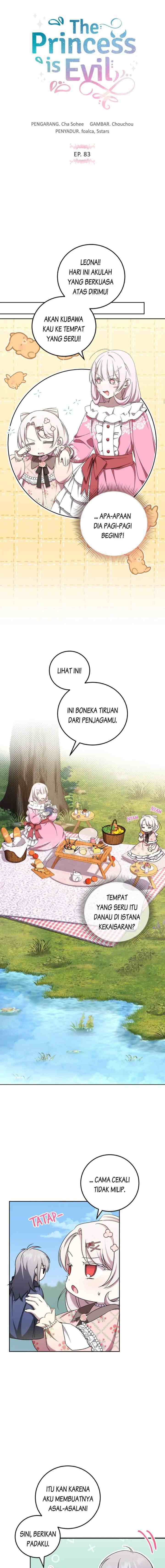 The Princess is Evil chapter 83 halaman 9
