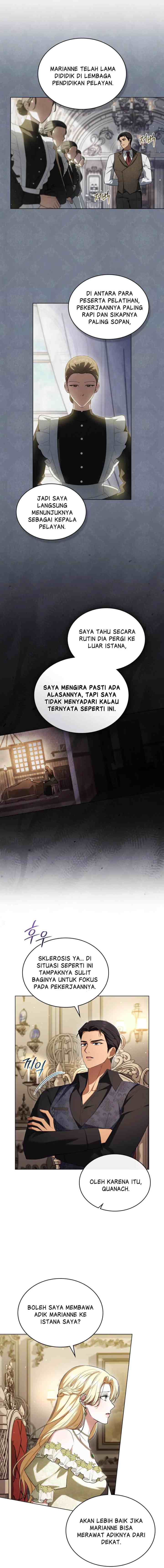 Forced Into Wedlock With an Affectionate Enemy chapter 20 halaman 6
