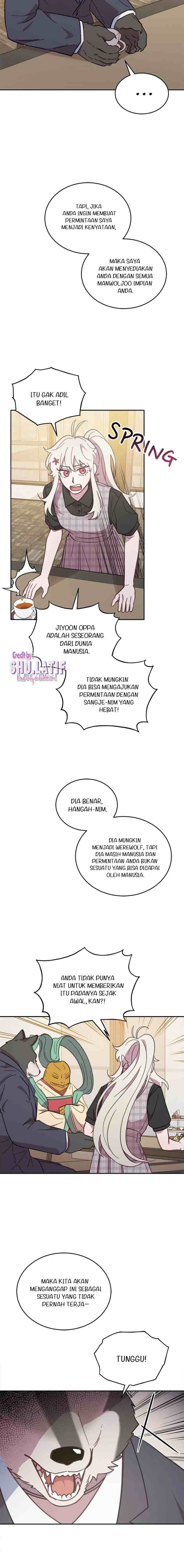 An Animal Hospital Near The Border Area chapter 41 halaman 18