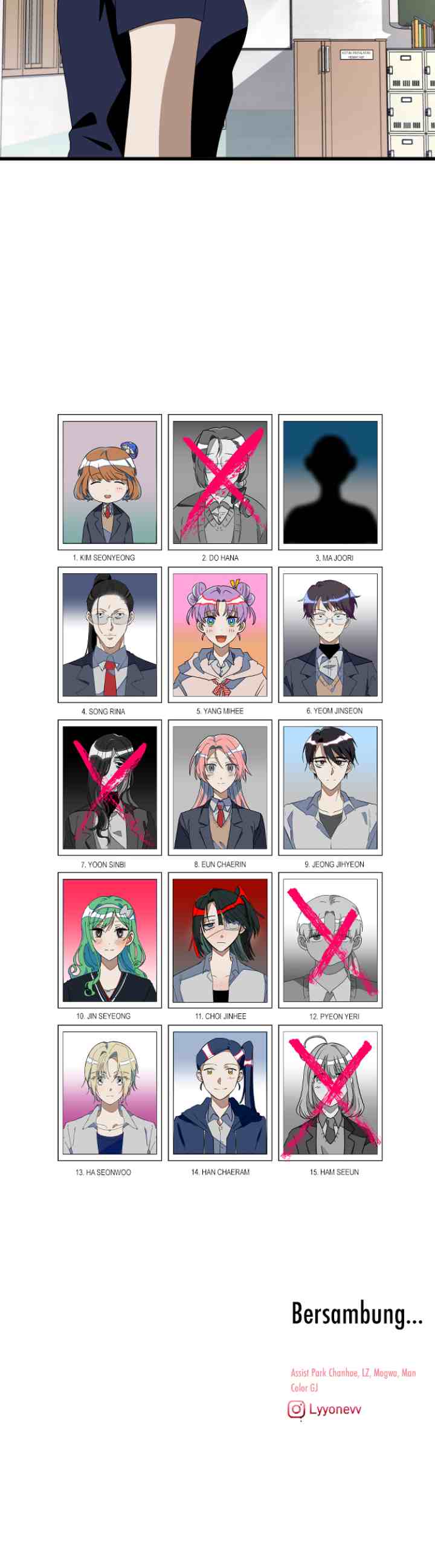 Survive Romance chapter 40 halaman 16