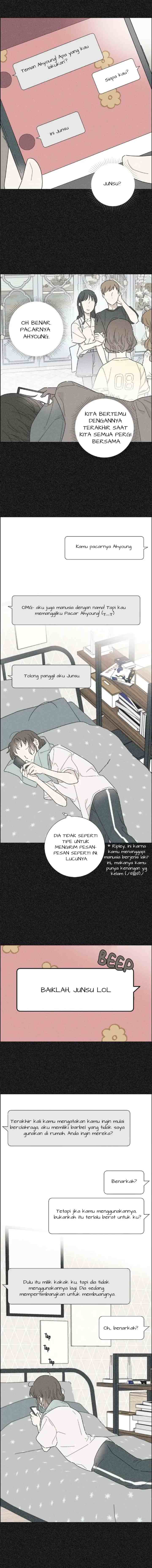 I Took the Male Lead's First Time chapter 16 halaman 7