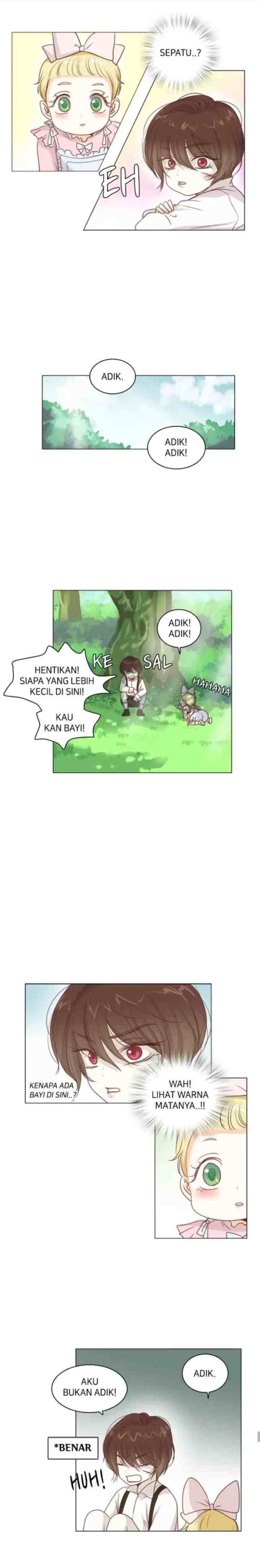 Baby Princess the Matchmaker chapter 6 halaman 12