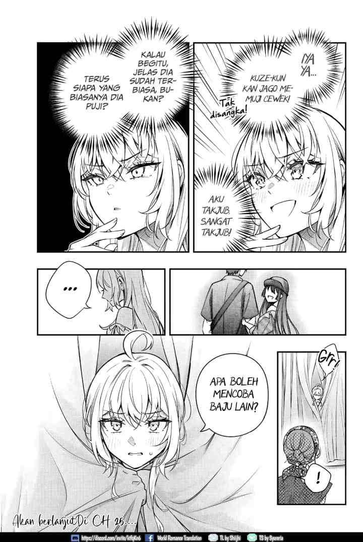 Tokidoki Bosotto Roshiago de Dereru Tonari no Alya-san chapter 24 halaman 16