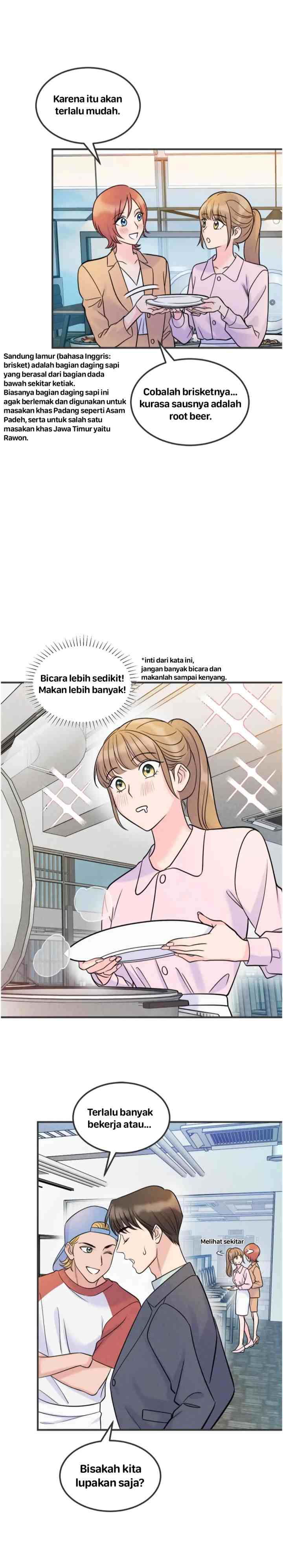 Sleeping on the Job! chapter 13 halaman 14
