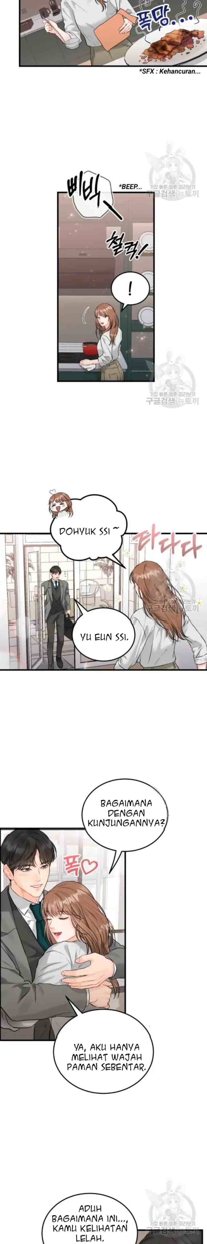 The Persimmon Secretary's Feelings Are Out Of Order chapter 43 halaman 7
