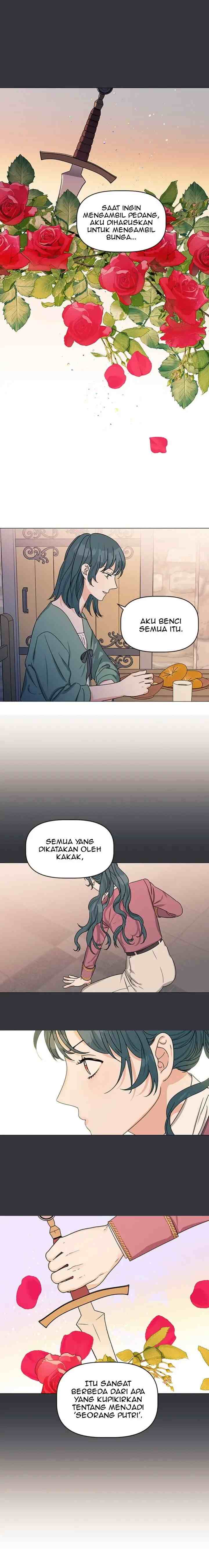 My Dazzling Downfall chapter 35 halaman 5