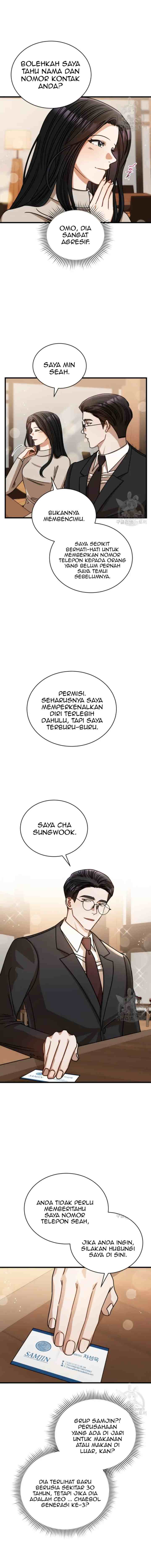 I Confessed To The Boss chapter 54 halaman 17