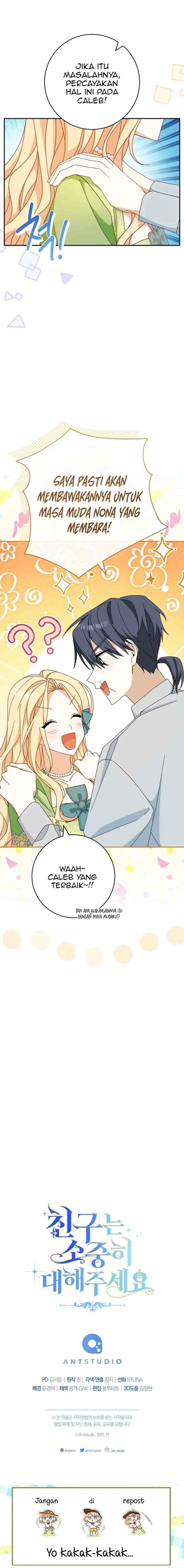 Please Cherish Your Friends chapter 35 halaman 12