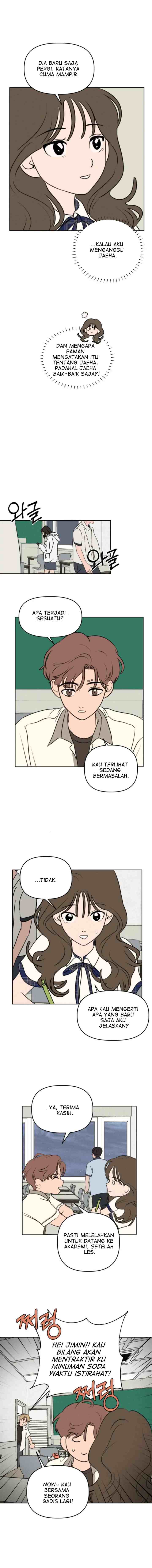 Our Secret Alliance chapter 30 halaman 9