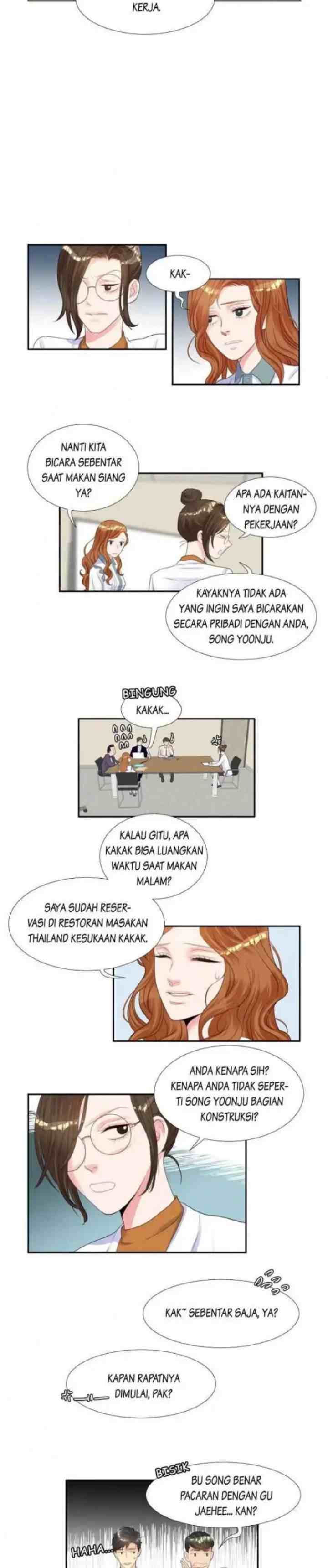 Off Limits! chapter 34 halaman 10
