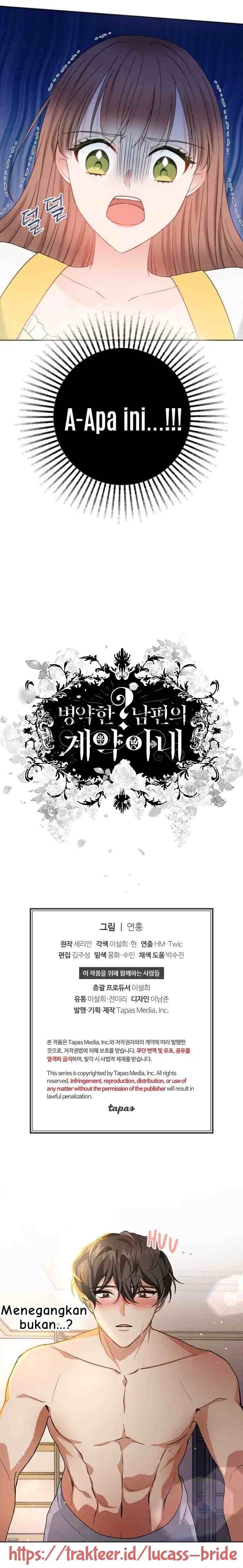 Sickly? Husband's Contractual Wife chapter 17 halaman 18