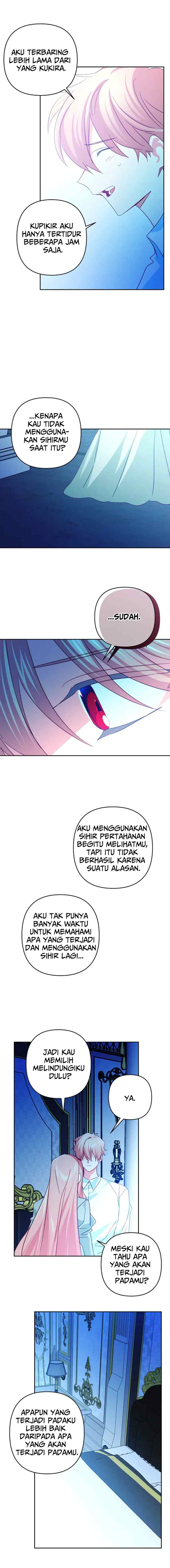 I Raised an Obsessive Second Male Lead chapter 71 halaman 14