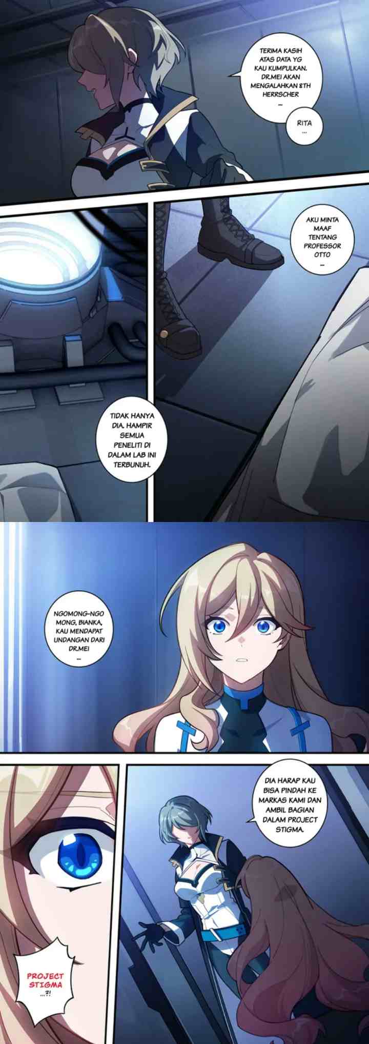 Honkai Impact 3rd chapter 163 halaman 17