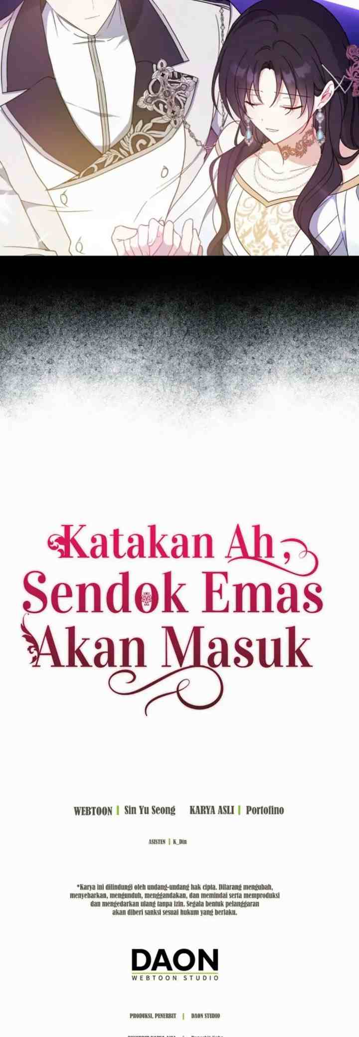 Say Ah, the Golden Spoon Is Entering chapter 48 halaman 18