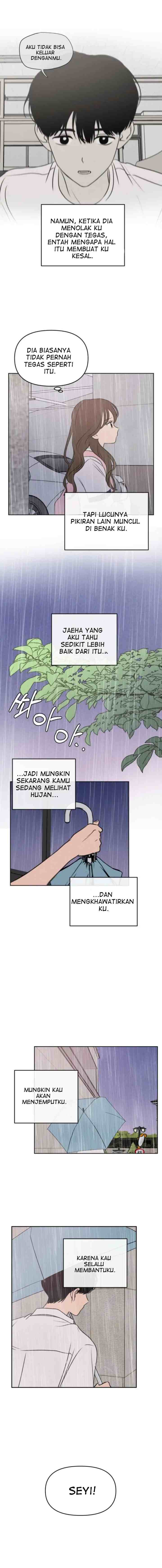 Our Secret Alliance chapter 39 halaman 8