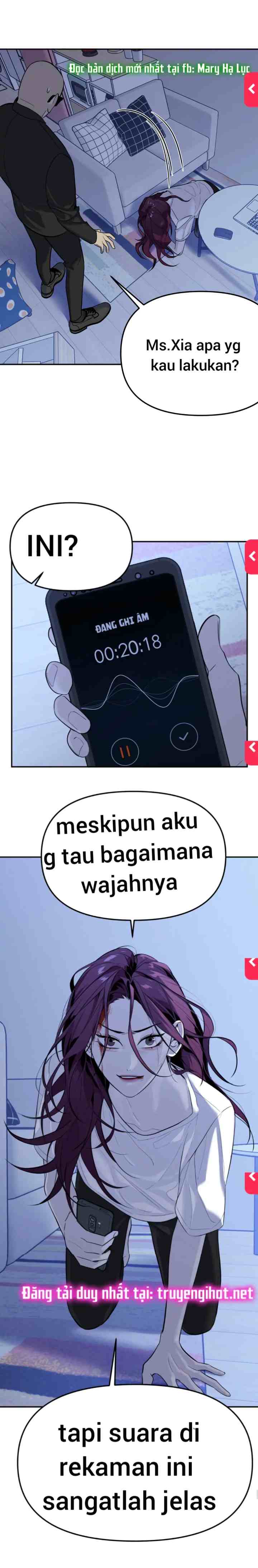 Devil's Luck chapter 13 halaman 16