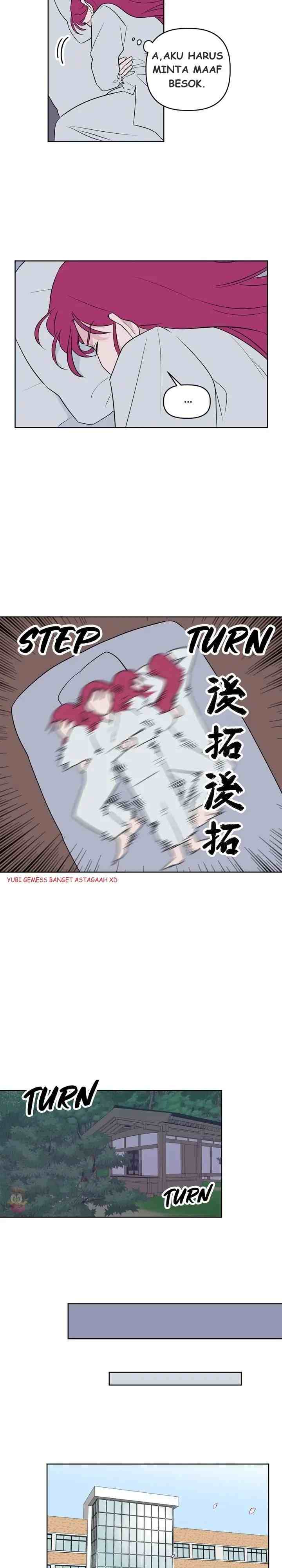 Deadly Vs Romance chapter 34 halaman 11