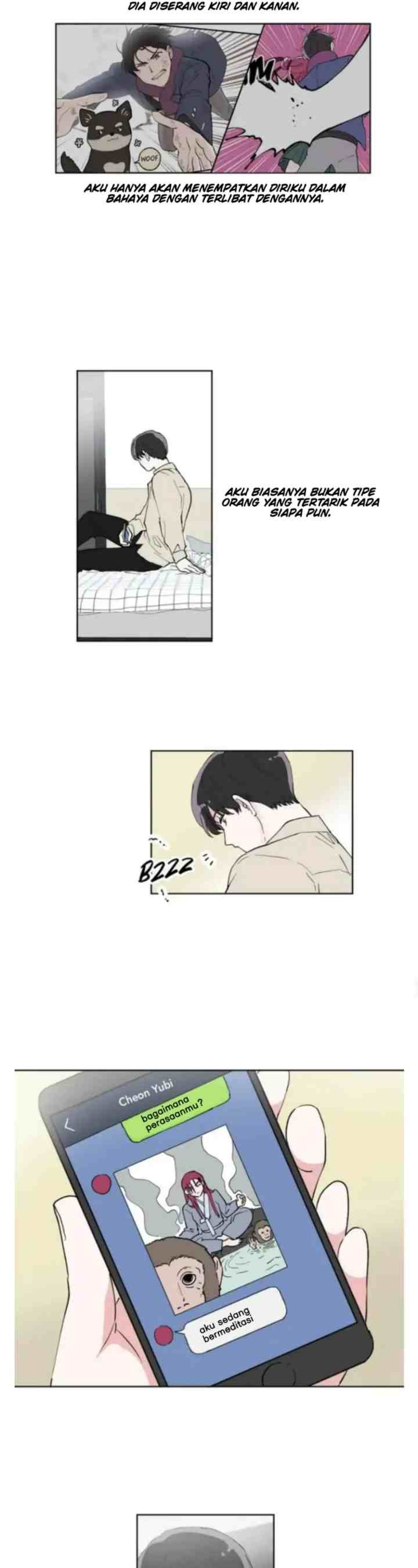 Deadly Vs Romance chapter 5 halaman 13