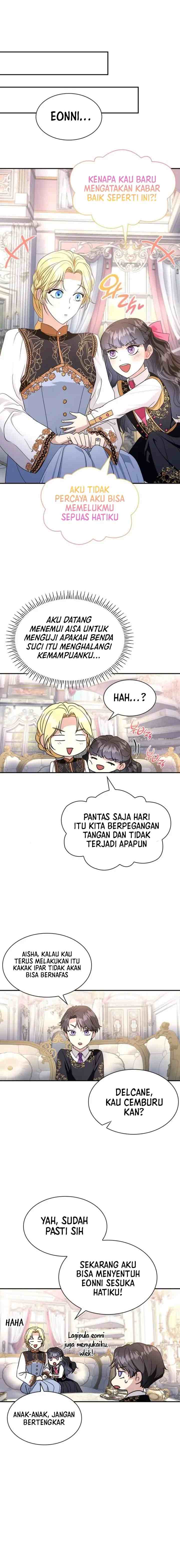 I Became a Sitter for the Obsessive Villains chapter 34 halaman 16