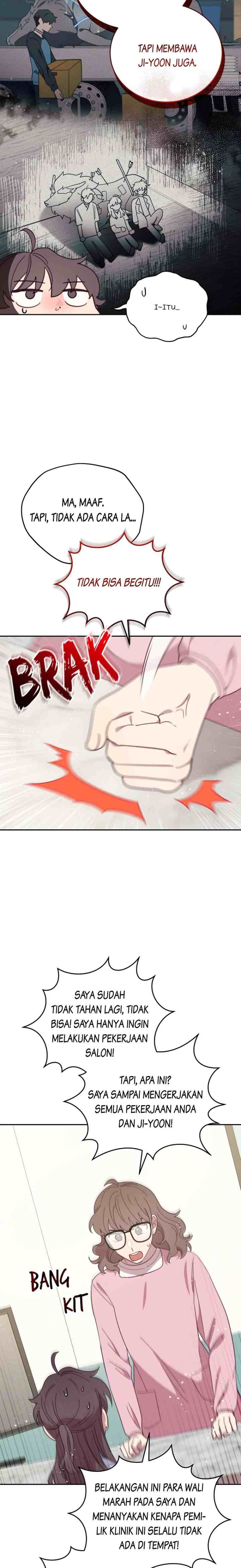 An Animal Hospital Near The Border Area chapter 87 halaman 9
