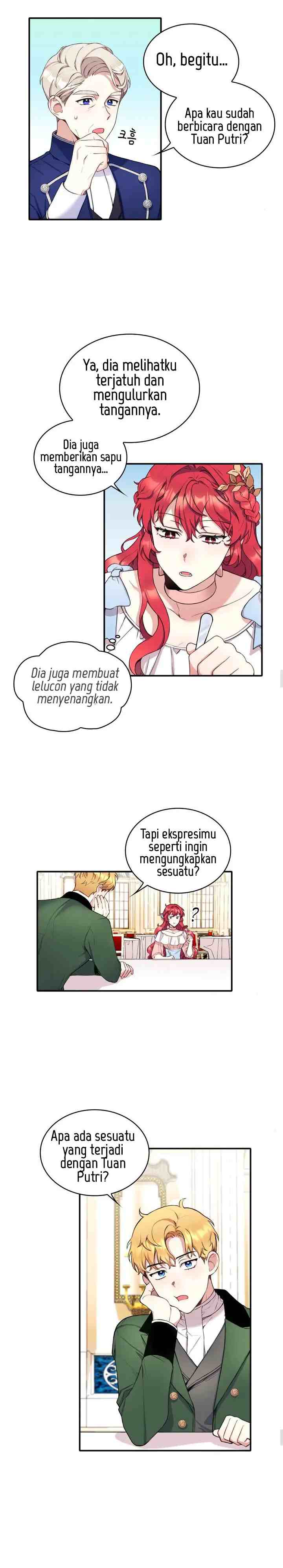 The Duke's Teddy Bear chapter 8 halaman 7