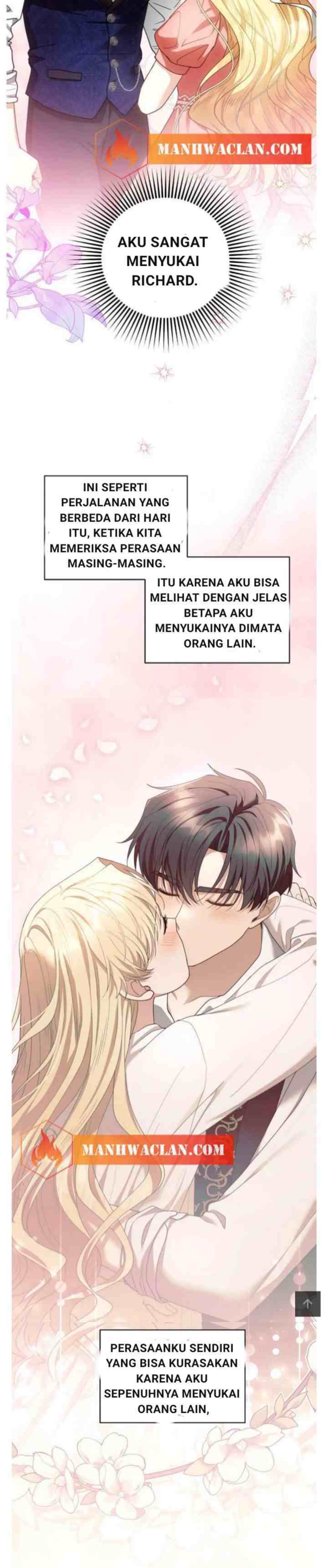 I Am Trying To Divorce My Villain Husband, But We Have A Child chapter 65 halaman 11