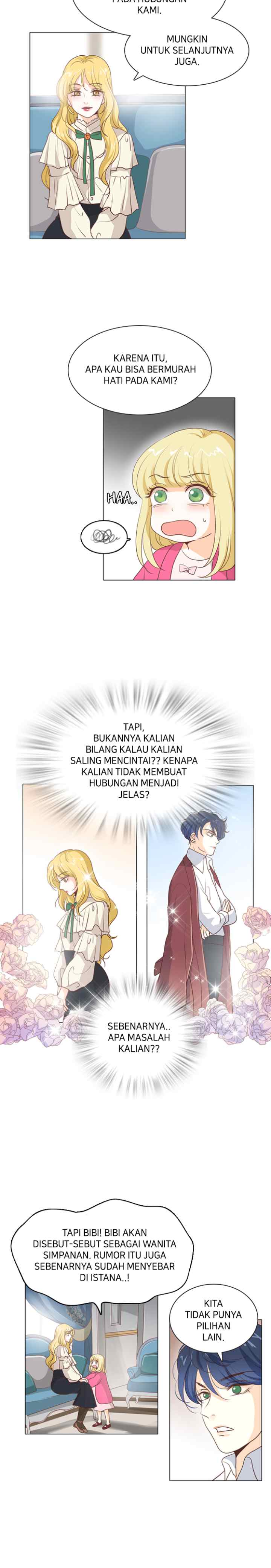 Baby Princess the Matchmaker chapter 61 halaman 12