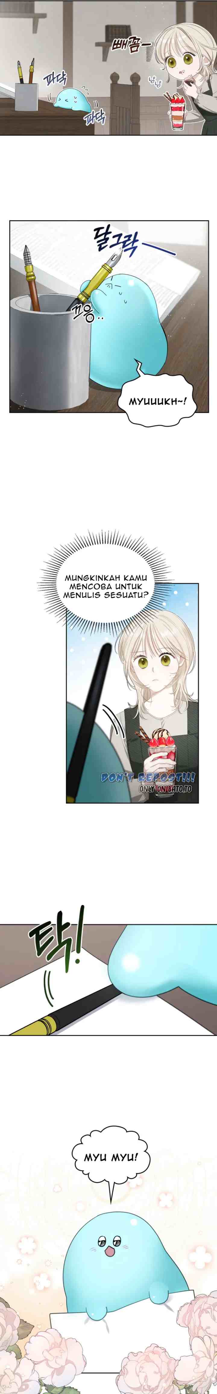 The Male Lead Monster Lives Under My Bed chapter 3 halaman 16