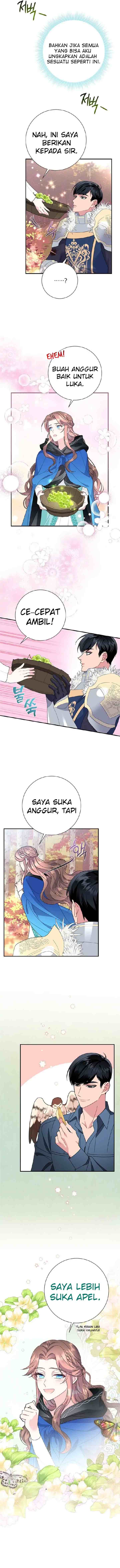 Cavier Falcon Princess chapter 48 halaman 11