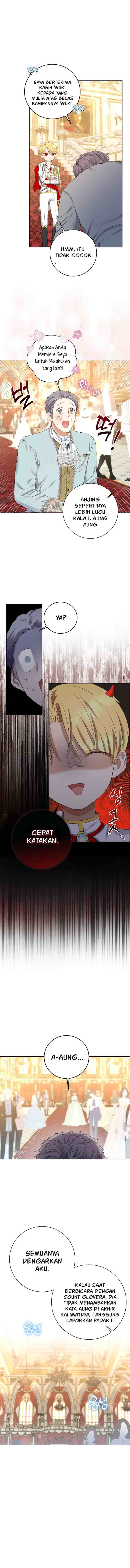 Our Tyrant Became Young chapter 8 halaman 8