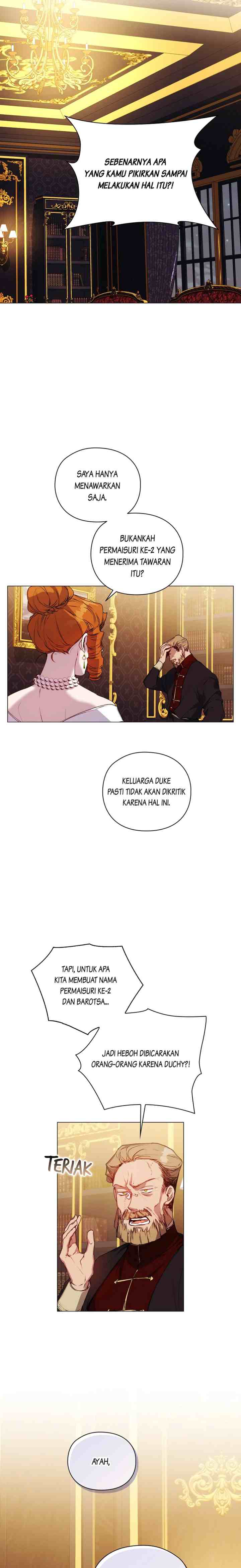 I'll Atone by Raising You Properly in This Life, Your Majesty! chapter 42 halaman 9