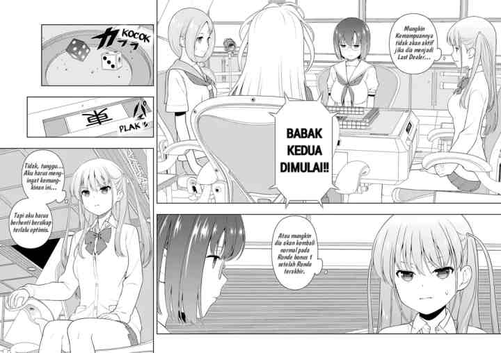 Saki chapter 249 halaman 9