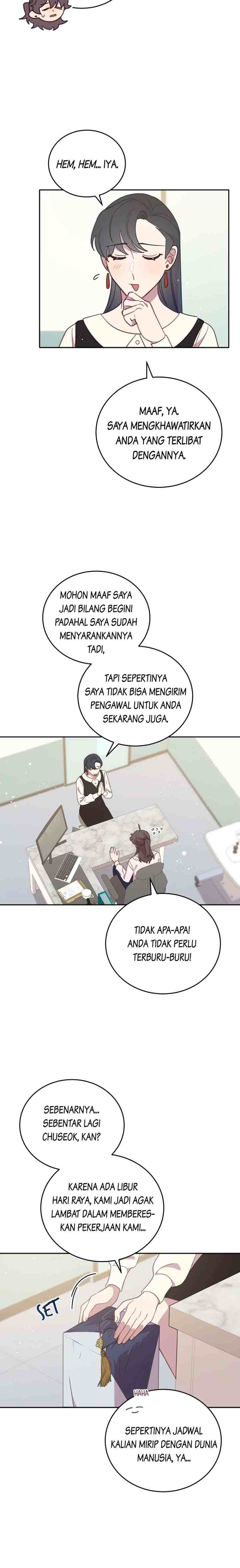 An Animal Hospital Near The Border Area chapter 82 halaman 16