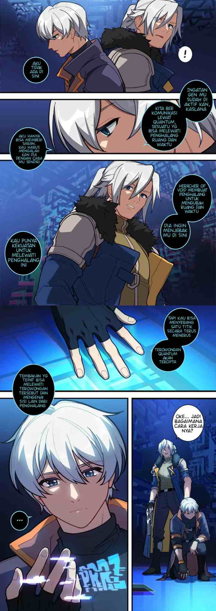 Honkai Impact 3rd chapter 73 halaman 6