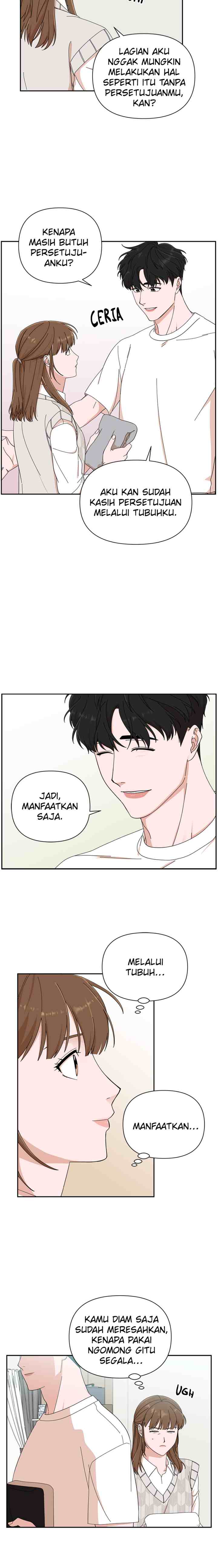 The Guy With Pretty Lips chapter 9 halaman 8