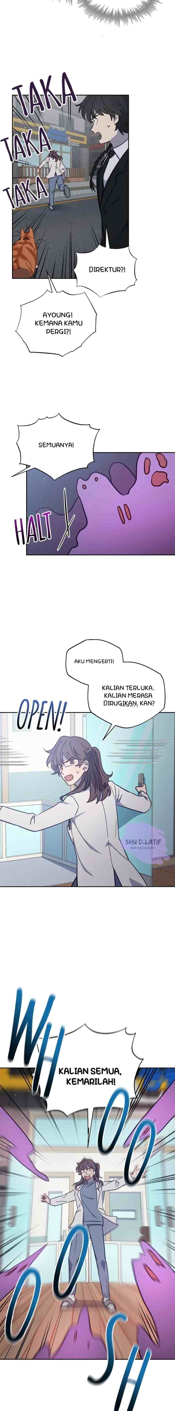 An Animal Hospital Near The Border Area chapter 35 halaman 17
