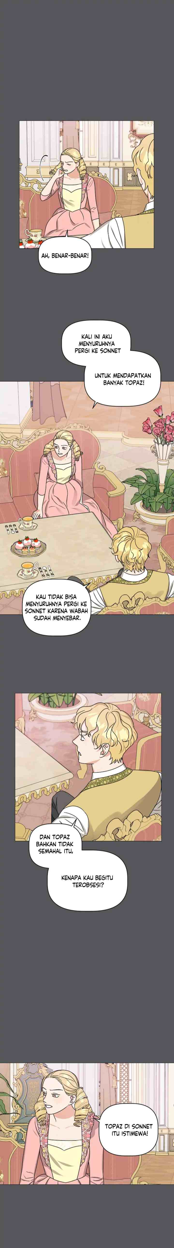 My Dazzling Downfall chapter 70 halaman 8