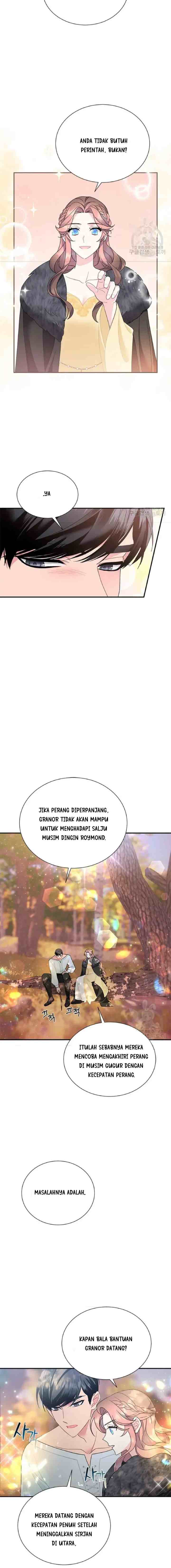 Cavier Falcon Princess chapter 61 halaman 7