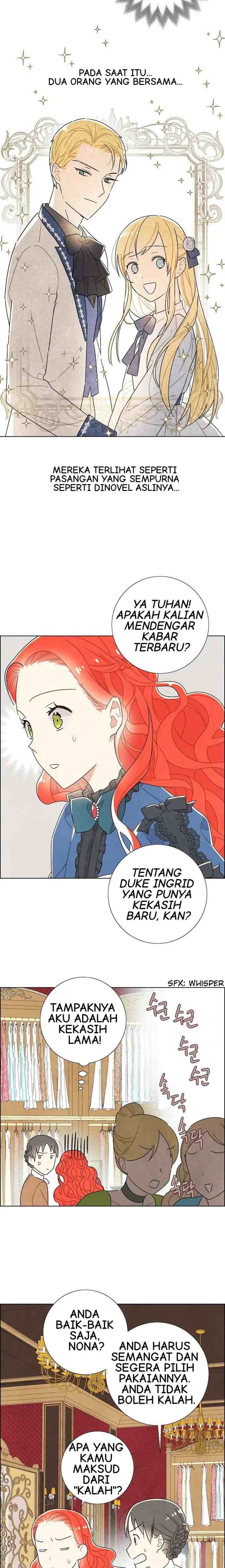 I Took the Male Lead's First Time chapter 28 halaman 11