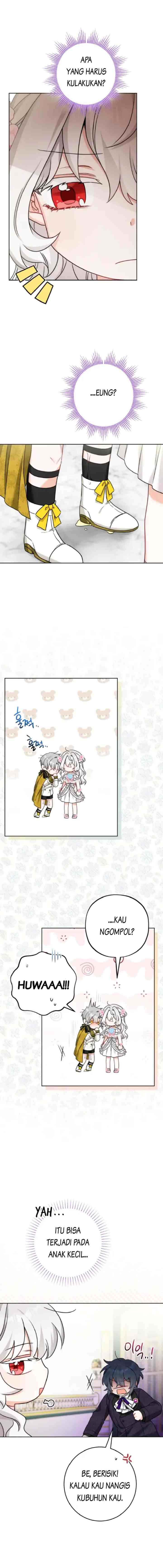 I Had to Take Responsibility for the Male Lead's Dark Past chapter 16 halaman 11